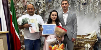 Глава Менделеевска поздравил жену бойца СВО с рождением сына - ТРК Татарстан-Новый век