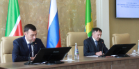 I сессия V созыва Муслюмского муниципального районного Совета - Управление Гостехнадзора