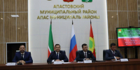 Фаниль Аглиуллин принял участие в заседании Апастовского районного Совета пятого созыва - Министерство земельных отношений