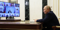 Путин поздравил Минниханова с победой на выборах Раиса Татарстана - ТРК Татарстан-Новый век