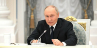 Путин отметил мужество жителей ЛНР, ДНР, Херсонской и Запорожской областей - ИА Татар-информ