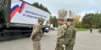 «Спасибо за коптеры! Враг будет повержен»: Саныч доставил помощь из Челнов на СВО - ИА Татар-информ
