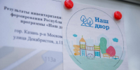 В Татарстане выполнение программы «Наш двор» достигло 99,7% - ИА Татар-информ