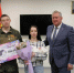 Семье бойца СВО из Заинского района вручили 100 000 рублей в честь рождения дочки - ТРК Татарстан-Новый век