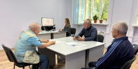 В центре «Изгелек» провели мероприятие в рамках декады пожилых - Министерство труда