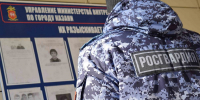 Сотрудники Росгвардии в Казани задержали объявленного в федеральный розыск уроженца Башкирии - Росгвардия