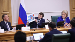 Сергей Кравцов представил проект макетов обложек единых учебников по обществознанию для 10–11-х классов