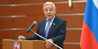 Мухаметшин: Поставленные Раисом РТ в послании задачи будут взяты под контроль - Единая Россия
