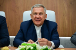Минниханов объявил о запуске новой программы по внедрению прорывных IT-решений в Татарстане
