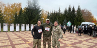 «Мы помним своих героев»: в Челнах прошел Забег памяти разведчиков 201-й базы - ИА Татар-информ