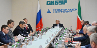 Фарид Мухаметшин: «От работы нефтегазохимического комплекса республики зависит воплощение амбициозных планов Татарстана» - Государственный Совет