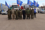 Альфия Когогина передала очередной гуманитарный груз бойцам СВО