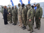 Альфия Когогина передала очередной гуманитарный груз бойцам СВО