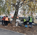 266 единиц техники и 1030 кубометров мусора: Нижнекамск подвел итоги осенних субботников