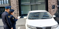 Подруга алиментщика осталась без машины у салона красота - УФССП Республики Татарстан
