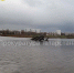 В Набережных Челнах затонул экскаватор, водитель пропал - ГТРК Татарстан