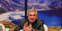 Минниханов назвал Татарстан примером прочного гражданского единства - Комсомольская правда Казань