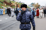 В Казани Росгвардия приняла участие в обеспечении безопасности крестного хода