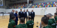 Раис РТ встретился с чемпионами России по баскетболу на колясках - «Крыльями Барса» - ИА Татар-информ