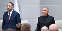 Алексей Песошин принял участие в торжественном мероприятии, посвященном празднованию Дня сотрудника органов внутренних дел - Правительство РТ