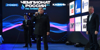 Минниханов поддержал спортсменов на Чемпионате России по плаванию на короткой воде - ИА Татар-информ