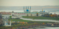 Облачность с прояснениями и небольшой дождь ожидаются в Татарстане 11 ноября - ИА Татар-информ