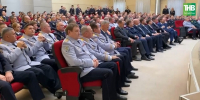 День сотрудника МВД: слова благодарности от Раиса Татарстана и память о тех, кто стоял у истоков службы - ТРК Татарстан-Новый век