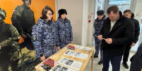 В Зеленодольске сотрудники вневедомственной охраны Росгвардии провели агитационные мероприятия по набору на службу - Росгвардия