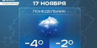 Сегодня в Татарстане ожидается до -2 градусов - Реальное время