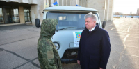 В Челнах военнослужащему с позывным Дым передали автомобиль и помощь - ИА Татар-информ