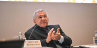 Раис Татарстана Рустам Минниханов посетил обновленный Московский рынок в Казани - Комсомольская правда Казань