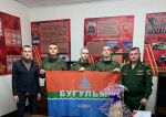 Бугульминская делегация посетила подшефную воинскую часть в Удмуртии