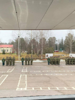 Бугульминская делегация посетила подшефную воинскую часть в Удмуртии