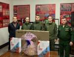 Бугульминская делегация посетила подшефную воинскую часть в Удмуртии
