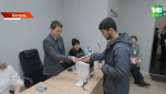 Жители Кыргызстана проголосовали на выборах депутатов национального парламента в Казани