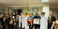 Егор Тарнавский вручил подарки маленьким пациентам Новошешминской ЦРБ - Единая Россия