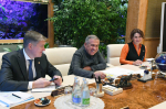 Встреча председателя ФНПР Сергея Черногаева с Раисом РТ Рустамом Миннихановым