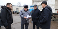 В Алексеевском муниципальном районе прошел конкурс по постановке на зимнее хранение - Управление Гостехнадзора