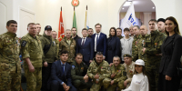 В Санкт-Петербурге дан старт всероссийскому социальному маршруту «Тур для СВОих» для ветеранов - Представительство Республики Татарстан в Санкт-Петербурге