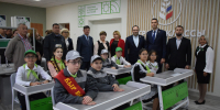 Новый агротехкласс по генетике растений открылся в Тукаевском районе Татарстана - ТРК Татарстан-Новый век