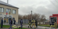 В здании мировых судей Арского района прошли масштабные пожарные учения с элементами спасательной операции - Министерство юстиции