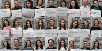 В преддверии Дня борьбы с коррупцией сотрудники Минюста Татарстана провели креативный флешмоб - Министерство юстиции