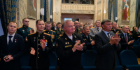 Тринадцать Героев России приняли участие в мероприятии Полпредства в госпитале Бурденко - Полномочное представительство Республики Татарстан в РФ