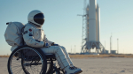Компания Blue Origin отправит в космос первого человека в инвалидном креслеИсточник: Pro город будущего