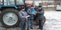 Совместный профилактический рейд по выявлению административных правонарушений - Управление Гостехнадзора