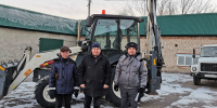 В ОАО БАЛТАСИНСКОЕ МПП ЖКХ проведен ежегодный технический осмотр самоходной техники - Управление Гостехнадзора