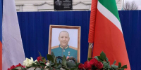 В Рыбно-Слободском районе открыли мемориальную доску Герою России Сергею Чебневу - ИА Татар-информ