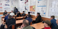 В ООО УКК «Гарант" прошли экзамены на право управления самоходными машинами - Управление Гостехнадзора