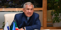 Рустам Минниханов - ГТРК Татарстан