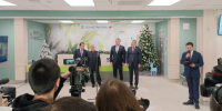 Рустам Минниханов открыл детскую поликлинику в ЖК «Волжские просторы» - Минздрав РТ